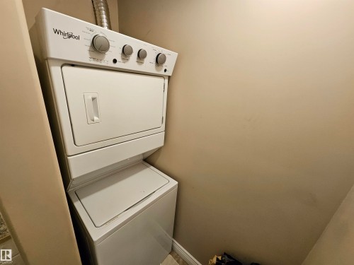403 155 Edwards Drive, Edmonton, AB - Indoor Photo Showing Laundry Room