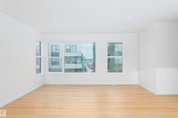 Spare room with light wood-style floors and recessed lighting - 