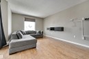 302 9620 174 Street, Edmonton, AB  - Indoor Photo Showing Living Room 