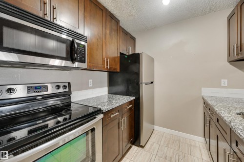302 9620 174 Street, Edmonton, AB - Indoor Photo Showing Kitchen