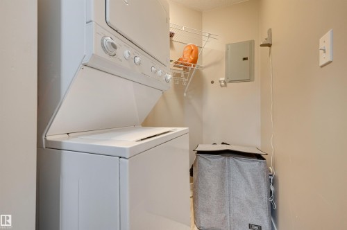 302 9620 174 Street, Edmonton, AB - Indoor Photo Showing Laundry Room