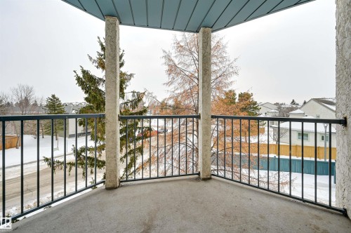 302 9620 174 Street, Edmonton, AB - Outdoor With Balcony With Exterior