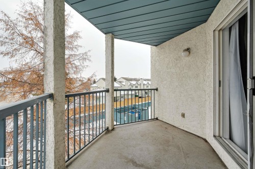 302 9620 174 Street, Edmonton, AB - Outdoor With Balcony With Exterior