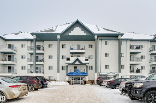 302 9620 174 Street, Edmonton, AB - Outdoor With Balcony