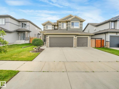 36 Nault Crescent, St. Albert, AB - Outdoor With Facade
