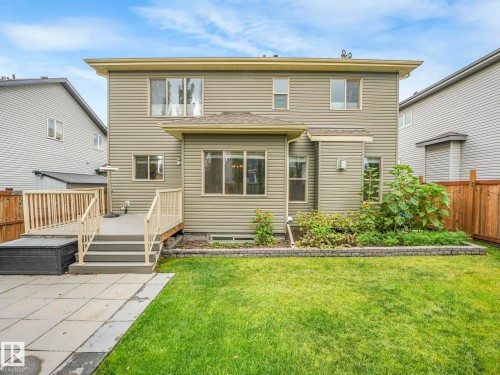 36 Nault Crescent, St. Albert, AB - Outdoor With Deck Patio Veranda With Exterior