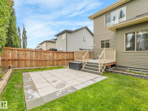 36 Nault Crescent, St. Albert, AB - Outdoor With Deck Patio Veranda