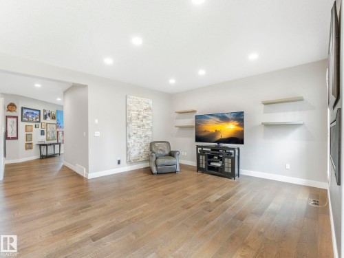 36 Nault Crescent, St. Albert, AB - Indoor Photo Showing Living Room