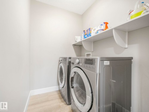 36 Nault Crescent, St. Albert, AB - Indoor Photo Showing Laundry Room