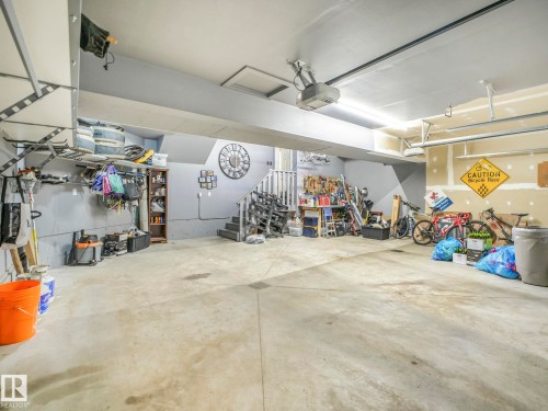 36 Nault Crescent, St. Albert, AB - Indoor Photo Showing Garage