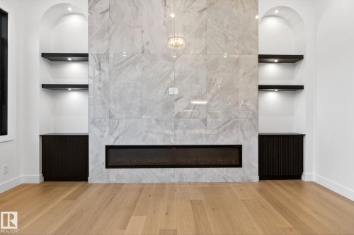 1926 Ainslie Link, Edmonton, AB - Indoor With Fireplace