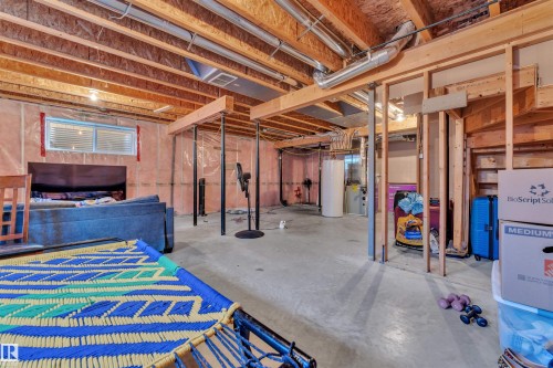 6152 13 Avenue, Edmonton, AB - Indoor Photo Showing Basement
