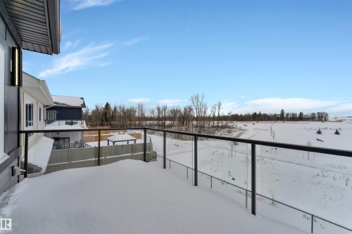 744 Astoria Way, Devon, AB - Outdoor With Balcony