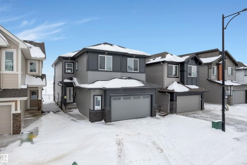 744 Astoria Way, Devon, AB - Outdoor With Facade