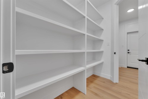 744 Astoria Way, Devon, AB - Indoor With Storage