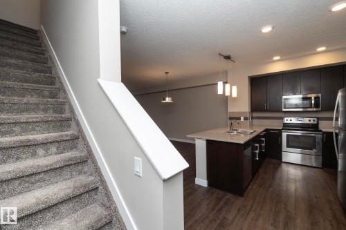 22 13139 205 Street, Edmonton, AB - Indoor Photo Showing Kitchen