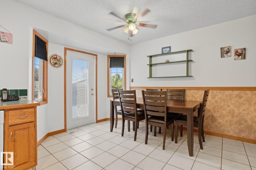 5508 54 Street, Beaumont, AB - Indoor Photo Showing Dining Room