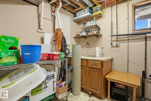5508 54 Street, Beaumont, AB - Indoor Photo Showing Basement