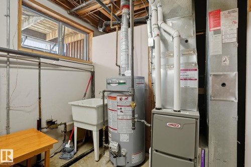 5508 54 Street, Beaumont, AB - Indoor Photo Showing Basement