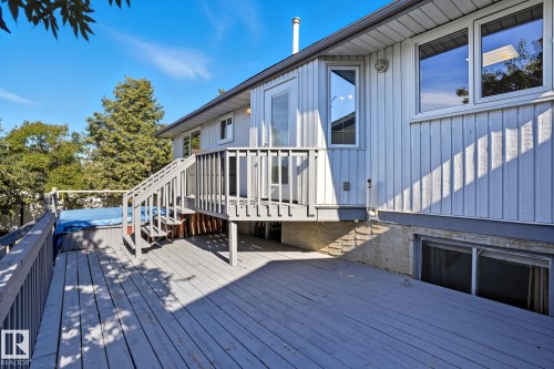 5508 54 Street, Beaumont, AB - Outdoor With Deck Patio Veranda With Exterior
