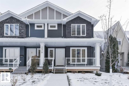2 10319 120 Street, Edmonton, AB - Outdoor With Deck Patio Veranda With Facade
