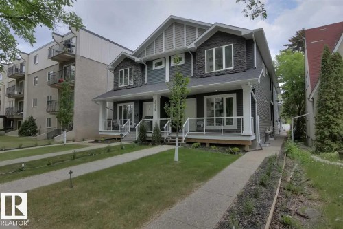 2 10319 120 Street, Edmonton, AB - Outdoor With Deck Patio Veranda With Facade