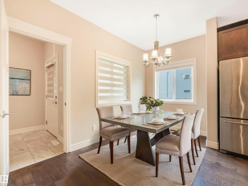 2 10319 120 Street, Edmonton, AB - Indoor Photo Showing Dining Room