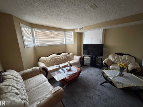 14827 47 Street, Edmonton, AB - Indoor Photo Showing Living Room