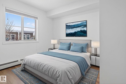 117 5804 Mullen Place, Edmonton, AB - Indoor Photo Showing Bedroom