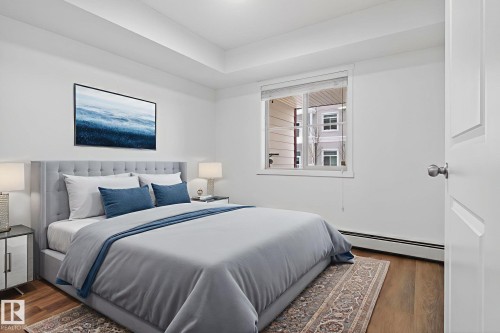 117 5804 Mullen Place, Edmonton, AB - Indoor Photo Showing Bedroom
