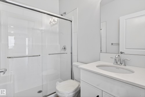 5008 72 Street, Beaumont, AB - Indoor Photo Showing Bathroom