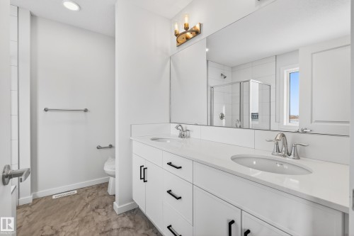 5008 72 Street, Beaumont, AB - Indoor Photo Showing Bathroom