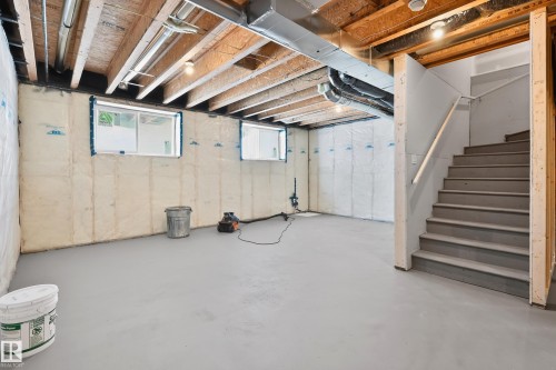5008 72 Street, Beaumont, AB - Indoor Photo Showing Basement