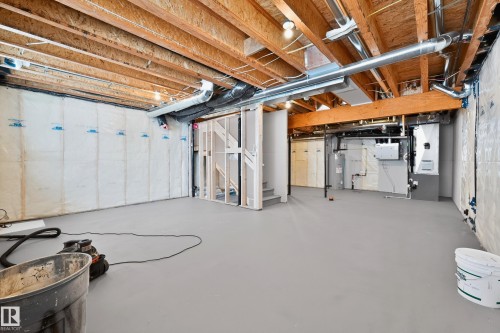 5008 72 Street, Beaumont, AB - Indoor Photo Showing Basement