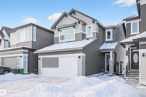 5008 72 Street, Beaumont, AB - Outdoor With Facade