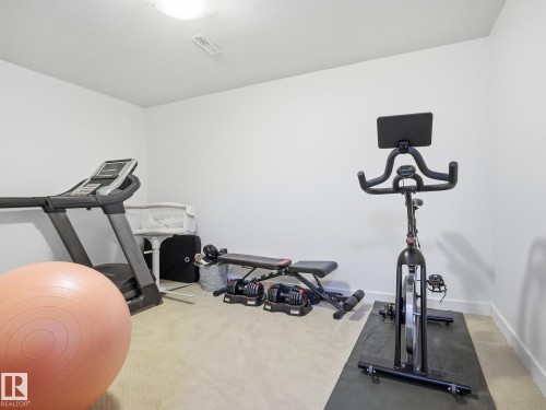 11 Leddy Avenue, St. Albert, AB - Indoor Photo Showing Gym Room
