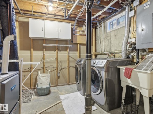 11 Leddy Avenue, St. Albert, AB - Indoor Photo Showing Laundry Room