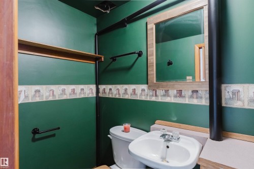 12026 104 Street, Edmonton, AB - Indoor Photo Showing Bathroom
