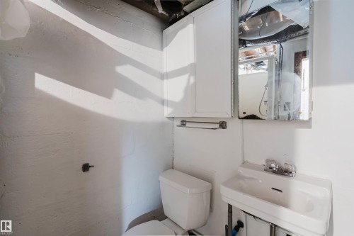 12026 104 Street, Edmonton, AB - Indoor Photo Showing Bathroom
