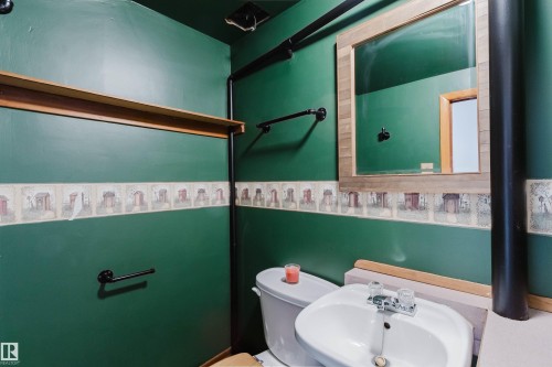12026 104 Street, Edmonton, AB - Indoor Photo Showing Bathroom