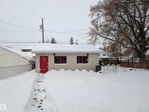 12026 104 Street, Edmonton, AB - Outdoor