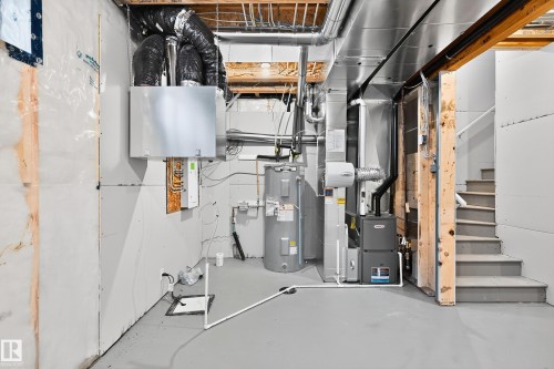 702 Southfork Drive, Leduc, AB - Indoor Photo Showing Basement