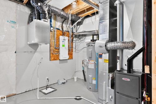 702 Southfork Drive, Leduc, AB - Indoor Photo Showing Basement