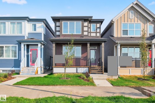 702 Southfork Drive, Leduc, AB - Outdoor With Facade