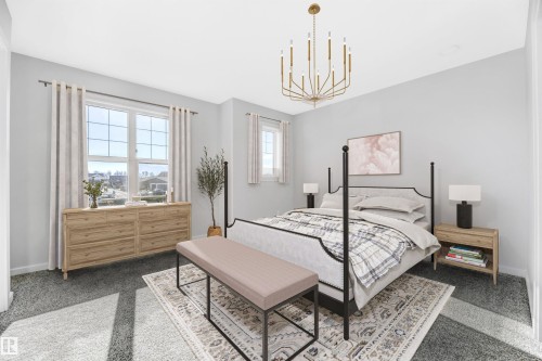 724 Southfork Drive, Leduc, AB - Indoor Photo Showing Bedroom