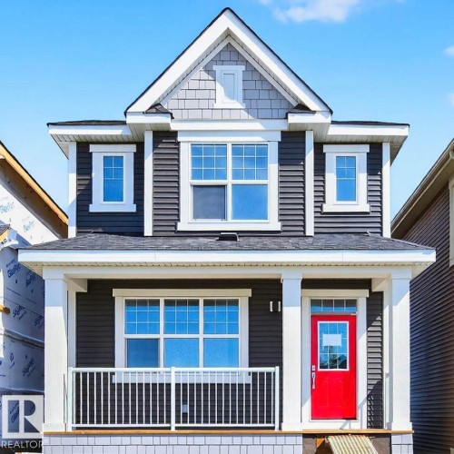 724 Southfork Drive, Leduc, AB - Outdoor With Facade