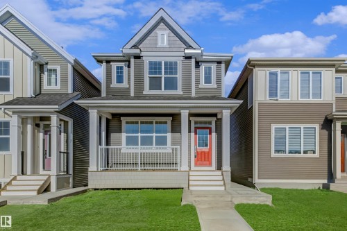 724 Southfork Drive, Leduc, AB - Outdoor With Facade