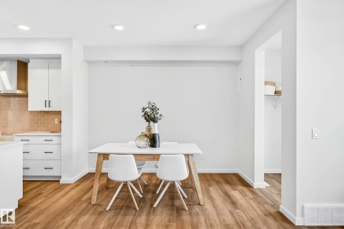 724 Southfork Drive, Leduc, AB - Indoor Photo Showing Dining Room