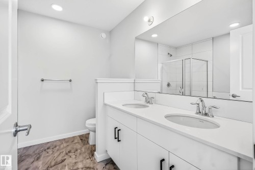 724 Southfork Drive, Leduc, AB - Indoor Photo Showing Bathroom