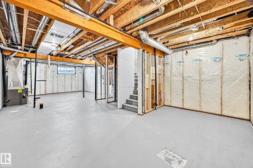 724 Southfork Drive, Leduc, AB - Indoor Photo Showing Basement